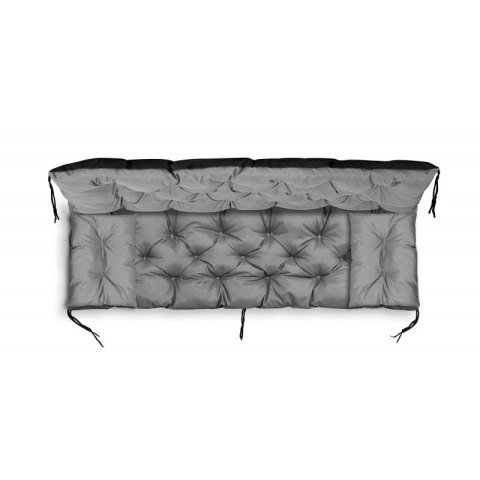 PODUSZKA NA MEBLE OGRODOWE 120x60x50cm NA ŁAWKĘ HUŚTAWKĘ WODOODPORNA PODUSZKA NA MEBLE OGRODOWE 120x60x50cm NA ŁAWKĘ HUŚTAWKĘ WODOODPORNA