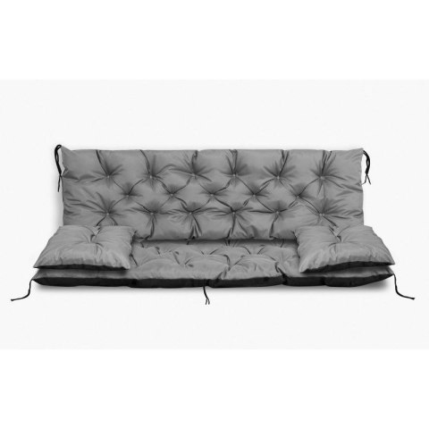 PODUSZKA NA MEBLE OGRODOWE 150x60x50cm NA ŁAWKĘ HUŚTAWKĘ WODOODPORNA PODUSZKA NA MEBLE OGRODOWE 150x60x50cm NA ŁAWKĘ HUŚTAWKĘ WODOODPORNA