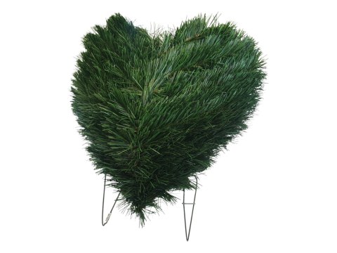 PODKŁAD SZTUCZNY FLORYSTYCZNY POD STROIK SERCE 45x48 PODKŁAD SZTUCZNY FLORYSTYCZNY POD STROIK SERCE 45x48