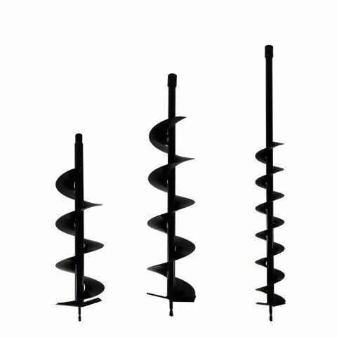 WIERTNICA Glebowa Spalinowa Świder 2,8KM + Zestaw wierteł