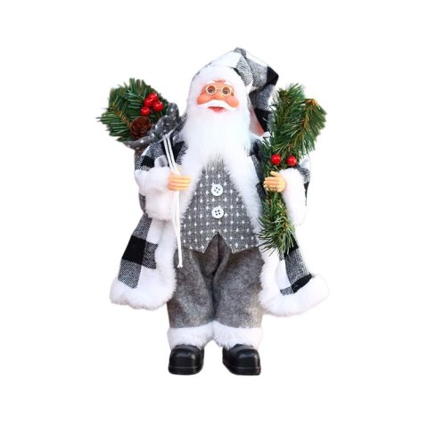 ŚWIĘTY MIKOŁAJ FIGURKA ZABAWKA 30cm MIKOŁAJEK ŚWIĘTY MIKOŁAJ FIGURKA ZABAWKA 30cm MIKOŁAJEK
