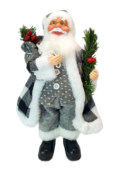 ŚWIĘTY MIKOŁAJ FIGURKA ZABAWKA 30cm MIKOŁAJEK ŚWIĘTY MIKOŁAJ FIGURKA ZABAWKA 30cm MIKOŁAJEK