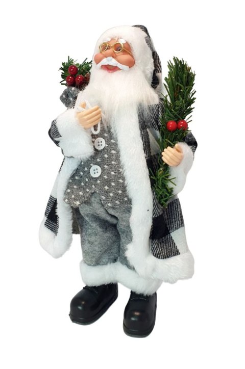 ŚWIĘTY MIKOŁAJ FIGURKA ZABAWKA 30cm MIKOŁAJEK ŚWIĘTY MIKOŁAJ FIGURKA ZABAWKA 30cm MIKOŁAJEK