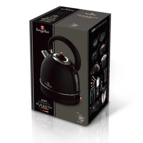 CZAJNIK ELEKTRYCZNY 1.8l BERLINGER HAUS BH-9472 BLACK ROSE CZAJNIK ELEKTRYCZNY 1.8l BERLINGER HAUS BH-9472 BLACK ROSE