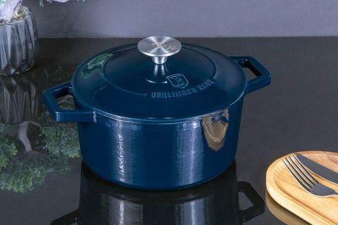 GARNEK ŻELIWNY 20cm 2,7L BERLINGER HAUS BH-6521