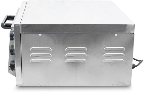 Piec Elektryczny Uniwersalny 2000W do Pizzy Chleba 350°C Kamień Szamotowy