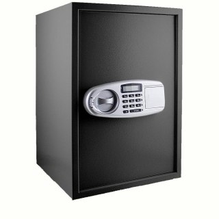 Sejf Domowy Elektroniczny z Podwójnym Zamkiem i Blokadą 20kg do Domu Biura