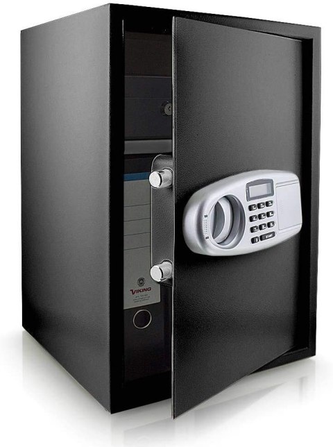 Sejf Domowy Elektroniczny z Podwójnym Zamkiem i Blokadą 20kg do Domu Biura