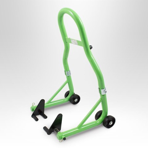 Stojak motocyklowy przód regulowany 250kg pod przednie koło motocykla Stojak motocyklowy przód regulowany 250kg pod przednie koło motocykla