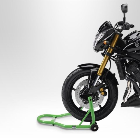 Stojak motocyklowy przód regulowany 250kg pod przednie koło motocykla Stojak motocyklowy przód regulowany 250kg pod przednie koło motocykla