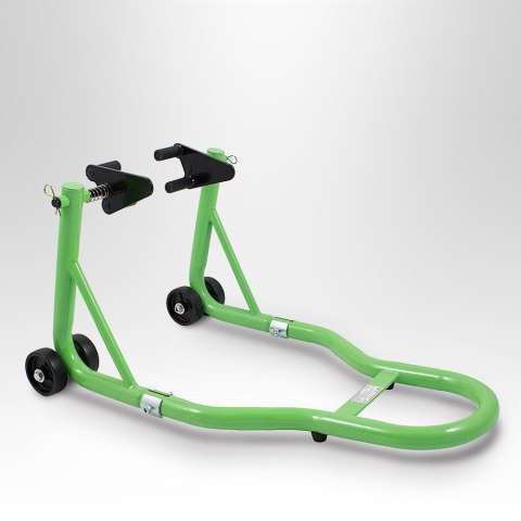 Stojak motocyklowy przód regulowany 250kg pod przednie koło motocykla Stojak motocyklowy przód regulowany 250kg pod przednie koło motocykla