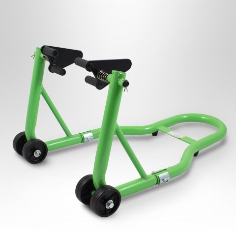 Stojak motocyklowy przód regulowany 250kg pod przednie koło motocykla Stojak motocyklowy przód regulowany 250kg pod przednie koło motocykla