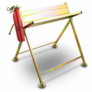 Koziołek do Cięcia Drewna Składany Stabilny Udźwig 120 kg Ocynkowana Stal