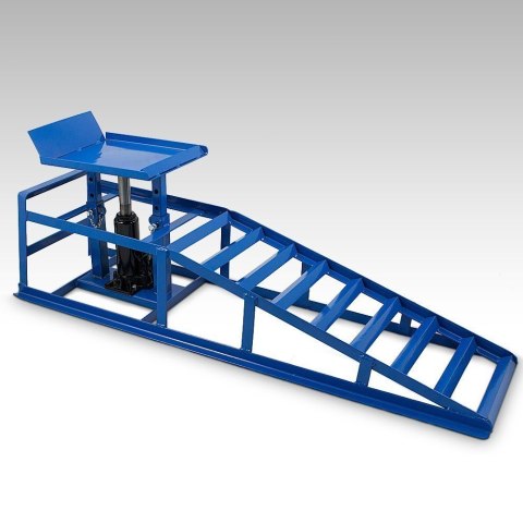 Rampy Samochodowe Hydrauliczne Stalowe 2x2000 kg 4-Stopniowa Regulacja