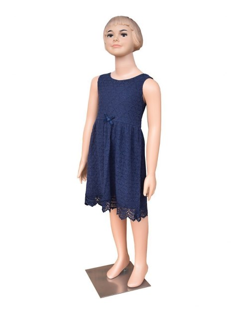 Manekin Wystawowy Dziewczynka 140CM Manekin Wystawowy Dziewczynka 140CM