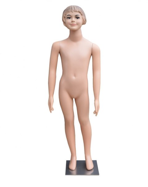 Manekin Wystawowy Dziewczynka 140CM Manekin Wystawowy Dziewczynka 140CM