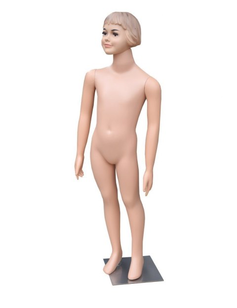 Manekin Wystawowy Dziewczynka 140CM Manekin Wystawowy Dziewczynka 140CM