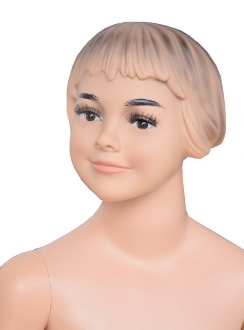 Manekin Wystawowy Dziewczynka 140CM Manekin Wystawowy Dziewczynka 140CM