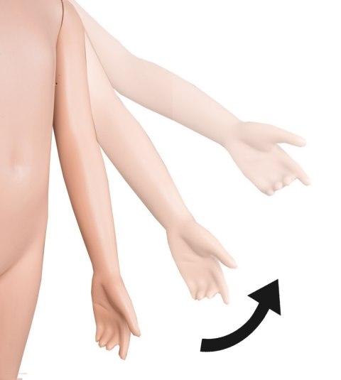 Manekin Wystawowy Dziewczynka 140CM Manekin Wystawowy Dziewczynka 140CM