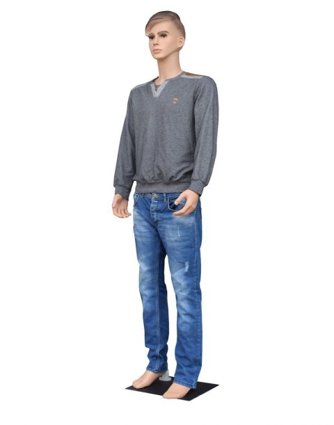 Manekin Wystawowy Pełnopostaciowy Męski 190CM Manekin Wystawowy Pełnopostaciowy Męski 190CM