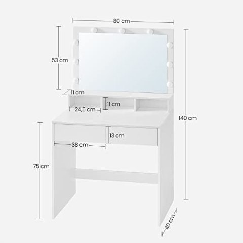 Toaletka - RDT120T10