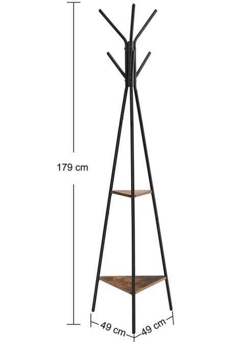 Wieszak Stojący Podłogowy - RCR16BX