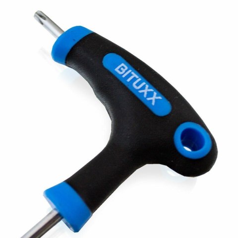 Śrubokręty Torx 9 szt. T10-T50 Ergonomiczne Uchwyty Stal Chromowo-Wanadowa