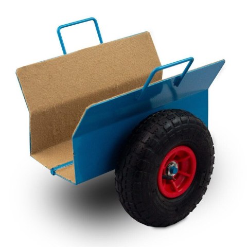 Wózek Transportowy z Regulacją do Płyt OSB GK MDF 275 kg Koła 26 cm