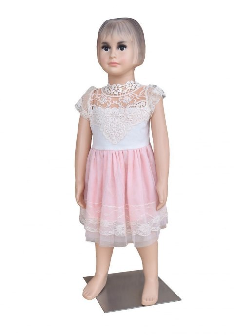 Manekin dziecięcy dziewczynka 90 cm sklepowy wystawowy z rękami