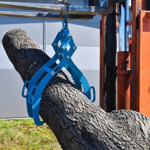 Chwytak do drewna 520mm 800kg Chwytak do drewna 520mm 800kg
