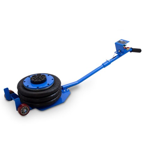 Podnośnik pneumatyczny bałwanek 4t 10 bar 145 psi 145 400 mm warsztatowy