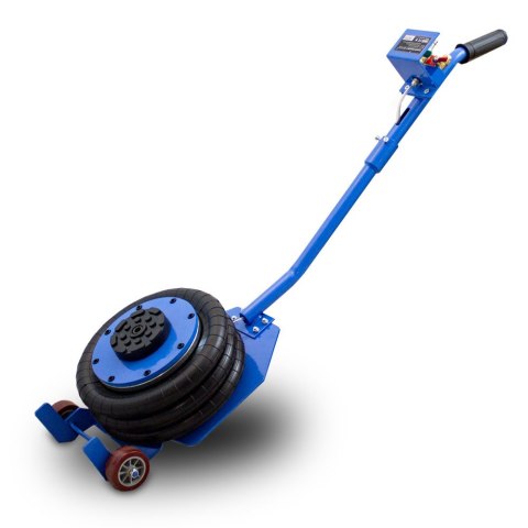Podnośnik pneumatyczny bałwanek 4t 10 bar 145 psi 145 400 mm warsztatowy