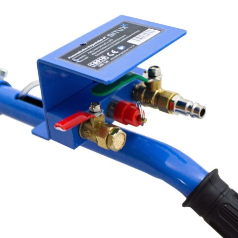Podnośnik pneumatyczny bałwanek 4t 10 bar 145 psi 145 400 mm warsztatowy