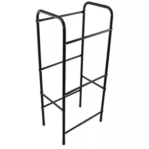 Metalowy Regał na 3 Skrzynki z Napojami Stabilny Organizer 116x50x34 cm