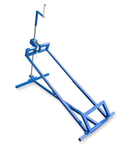 Podnośnik Lewarek do Traktorka Kosiarki Quada ATV Udźwig 400kg Kąt 40° 99cm