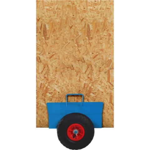 Wózek Transportowy z Regulacją do Płyt OSB GK MDF 275 kg Koła 26 cm