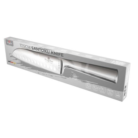 STALOWY NÓŻ SANTOKU BERLINGER HAUS 17,5cm BH-2823