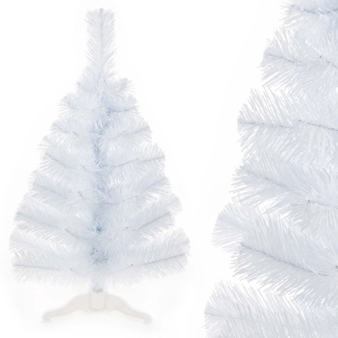 KLASYCZNA SZTUCZNA BIAŁA CHOINKA 70cm DRZEWKO ŚWIĄTECZNE + STABILNY STOJAK KLASYCZNA SZTUCZNA BIAŁA CHOINKA 70cm DRZEWKO ŚWIĄTECZNE + STABILNY STOJAK