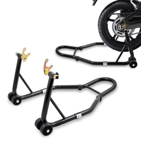 STOJAK DO MOTOCYKLA NA TYLNE KOŁO 250 KG REGULACJA SOLIDNA KONSTRUKCJA STOJAK DO MOTOCYKLA NA TYLNE KOŁO 250 KG REGULACJA SOLIDNA KONSTRUKCJA