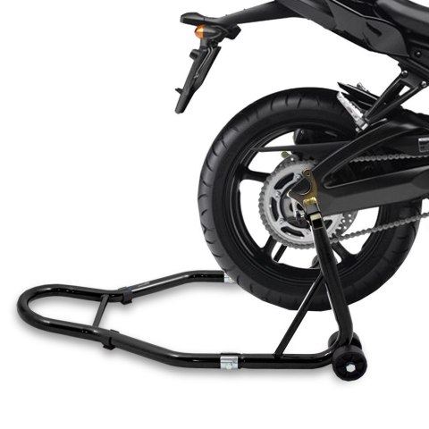 STOJAK DO MOTOCYKLA NA TYLNE KOŁO 250 KG REGULACJA SOLIDNA KONSTRUKCJA STOJAK DO MOTOCYKLA NA TYLNE KOŁO 250 KG REGULACJA SOLIDNA KONSTRUKCJA