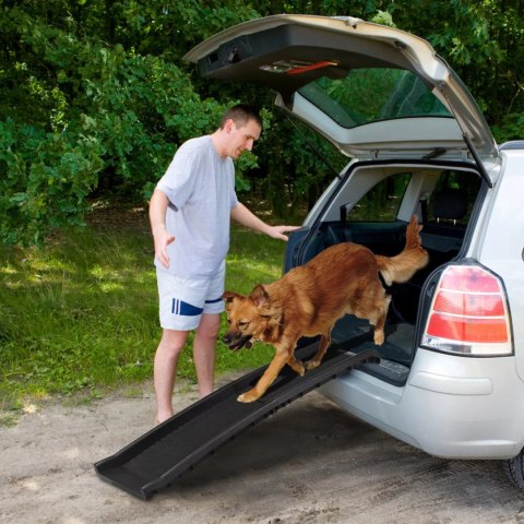 Rampa Kładka Dla Psów do samochodu Składana Przenośna 90kg Ergonomiczna