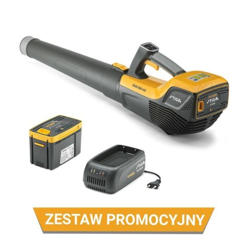SAB 500 Dmuchawa Akumulatorowa 650W - Moc 55 m/s 3 Prędkości, Lekka SAB 500 Dmuchawa Akumulatorowa 650W - Moc 55 m/s 3 Prędkości, Lekka