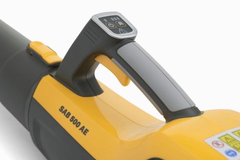 SAB 500 Dmuchawa Akumulatorowa 650W - Moc 55 m/s 3 Prędkości, Lekka SAB 500 Dmuchawa Akumulatorowa 650W - Moc 55 m/s 3 Prędkości, Lekka