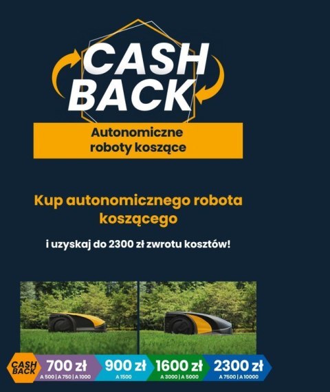 Kosiarka robot stig do 600m² sterowanie aplikacją automatyczne koszenie Kosiarka robot stig do 600m² sterowanie aplikacją automatyczne koszenie
