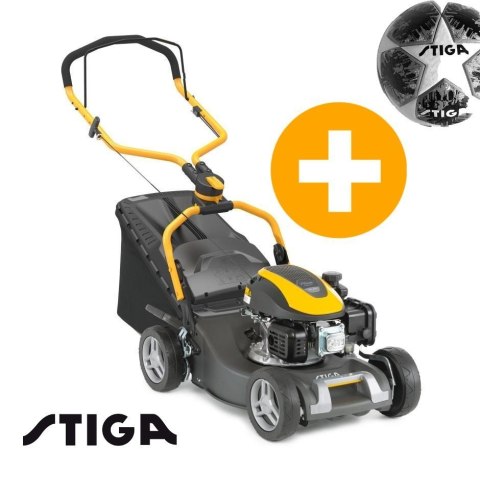 Kosiarka STIGA Collector 543 - 1,90 kW 6-stopniowa Regulacja!
