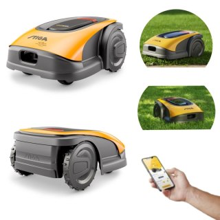 STIG - Inteligentna Kosiarka Robot do 600m² | IPX5 | Aplikacja