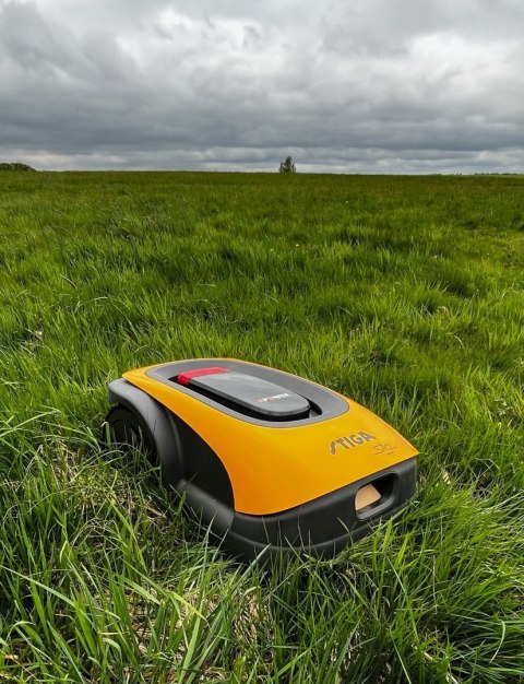 STIG - Inteligentna Kosiarka Robot do 600m² | IPX5 | Aplikacja