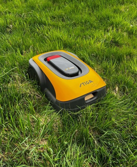 STIG - Inteligentna Kosiarka Robot do 600m² | IPX5 | Aplikacja