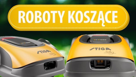 STIG - Inteligentna Kosiarka Robot do 600m² | IPX5 | Aplikacja