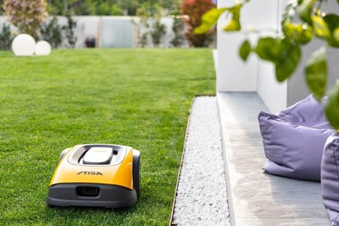 STIG - Inteligentna Kosiarka Robot do 600m² | IPX5 | Aplikacja